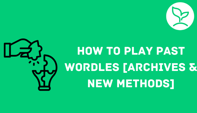play past wordles