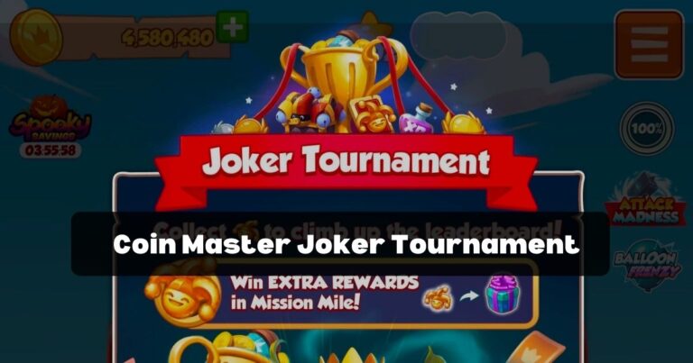 Coin Master Joker Tournament