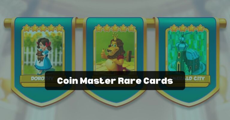 Coin Master Rare Cards