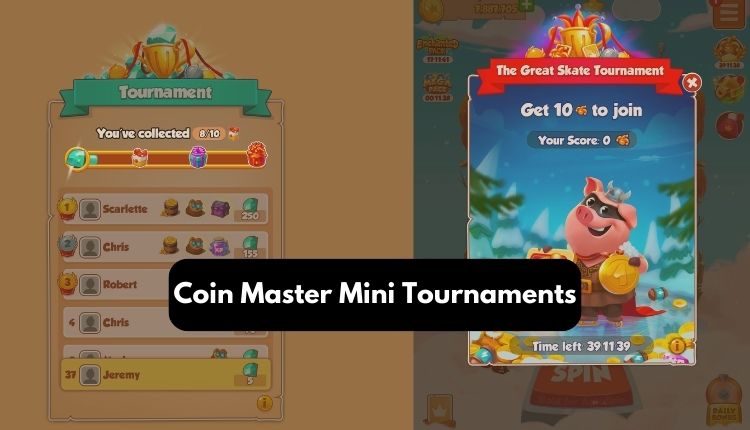 Coin Master Mini Tournaments